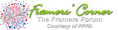 Framers' Corner